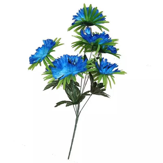 Букет с астрами на 7 голов 49см 389-617 фото 4