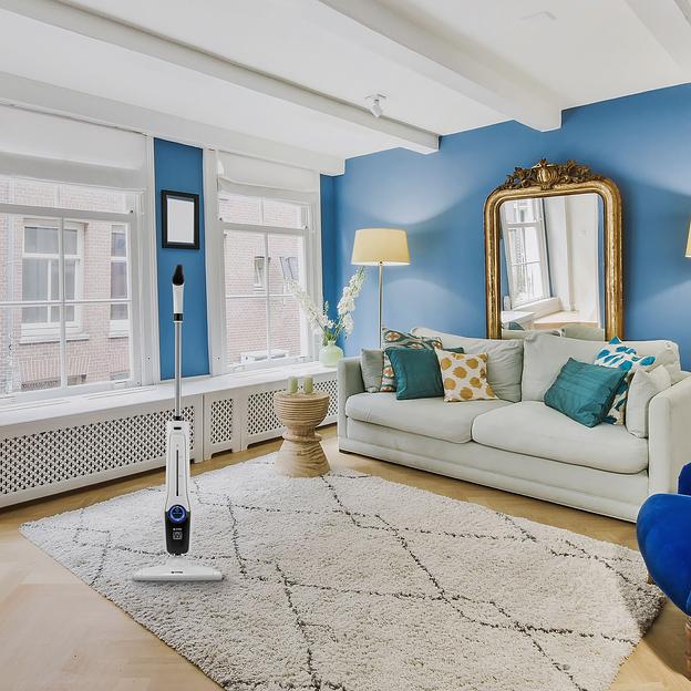 Швабра паровая Vitek 8191-VT-01 1500Вт белый фото 6