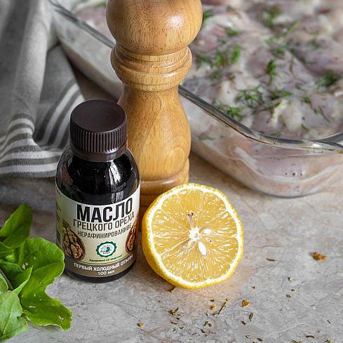 Масло грецкого ореха 100 мл ОПТ фото 2