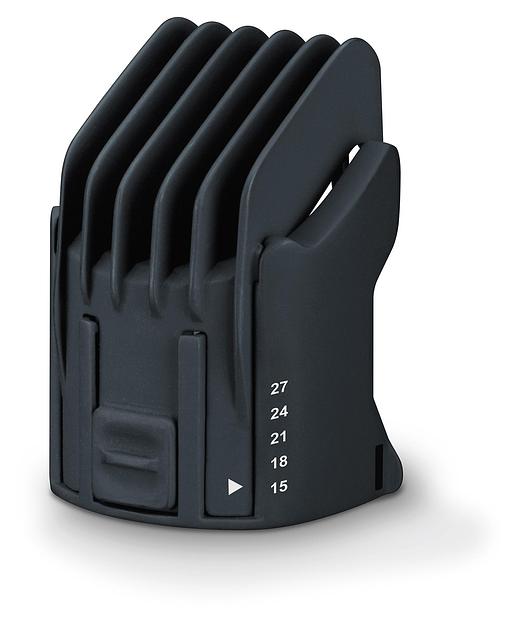 Триммер Beurer HR4000 черный (насадок в компл:4шт) фото 5