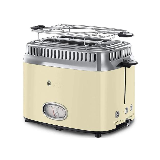 Тостер  Russell Hobbs  21682-56 Кремовый фото 1