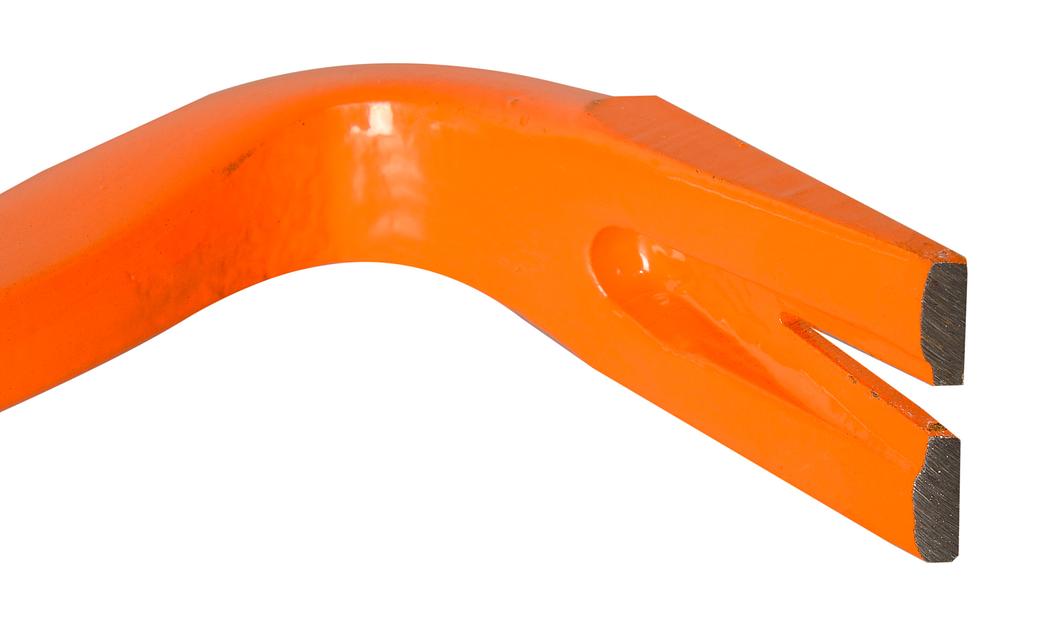 Лом-гвоздодёр усиленный 450 мм фото 4