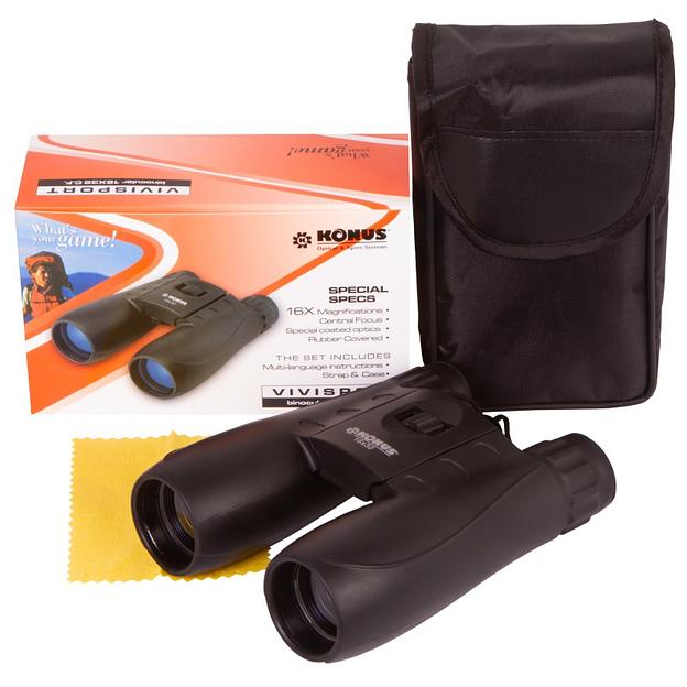 Konus бинокль Vivisport-2 16x32 > фото 2
