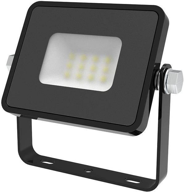 Прожектор уличный Gauss Qplus 613511310 светодиодный 10Втчерный фото 2