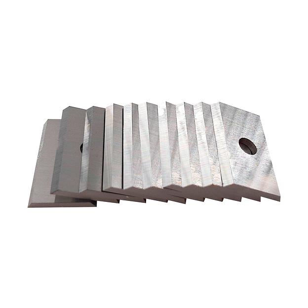 Пластина твердосплавная 20х12х1,5 мм 35 FK08 для МДФ, ДСП Delta tools red box фото 2