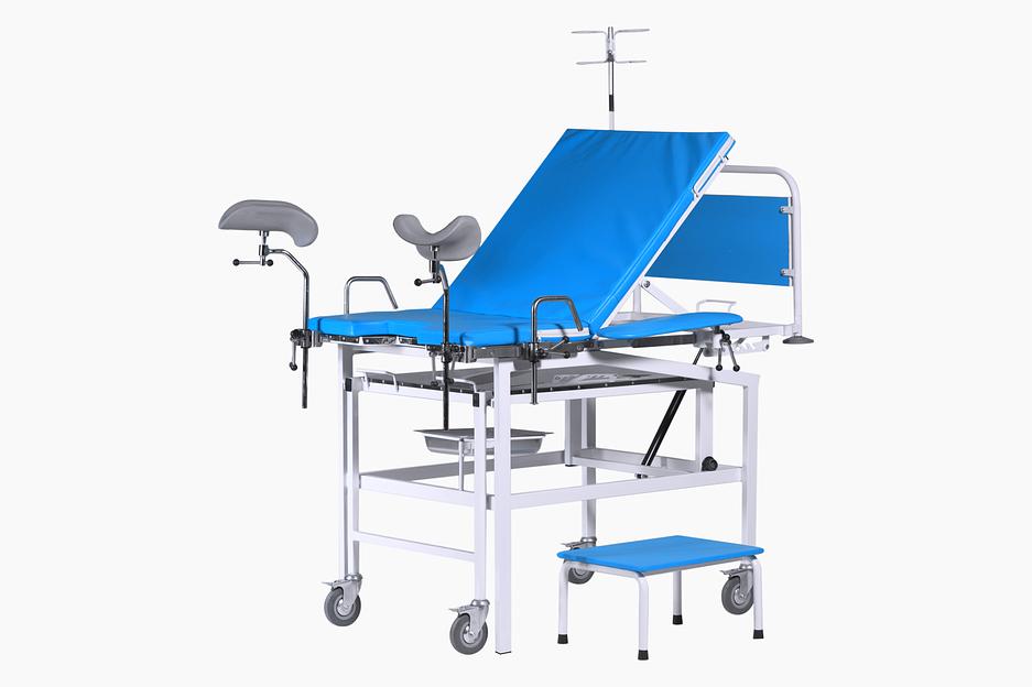 Кровать акушерская КА-02 на пневмопружине фото 1