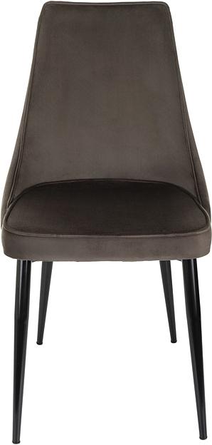 Стул для дома Бюрократ CH-K4_2 комплект 2шт коричневый Holland 74 металл черный на ножках (CH-K4_1/HL74_2) фото 3