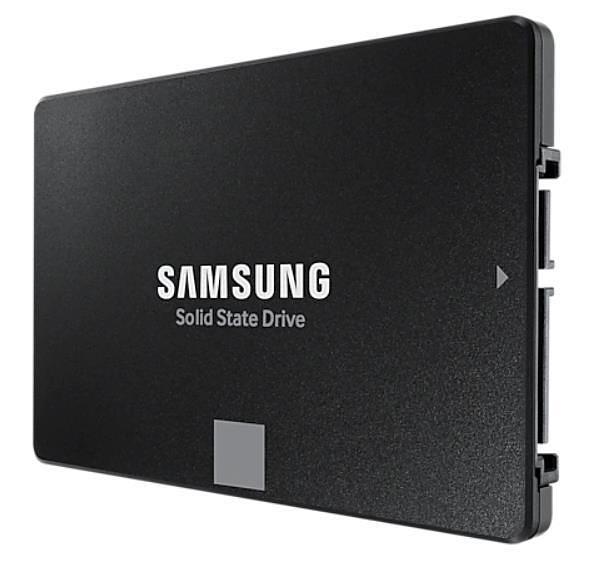 SSD жесткий диск SATA2.5" 4TB 6GB/S 870 EVO MZ-77E4T0BW SAMSUNG фото 2
