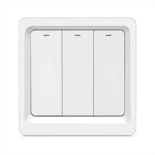 Умный выключатель трёхкнопочный Roximo SWBTN01-3 ОПТ фото 9