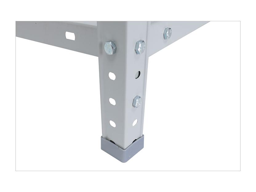 Стеллаж лёгкий ES 75KD/75X30/3 оцинкованный-ПТ ОПТ фото 5