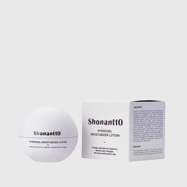 Гидрогелевый увлажняющий Крем-лосьон Shonantto 2X1 30+30 мл (Hydrogel Moisturizer Lotion 30+30 ml), опт фото 2