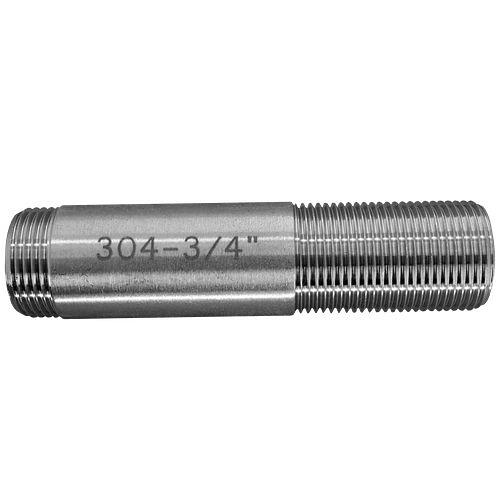 Сгон резьбовой нержавеющий AISI304, DN20 фото 2