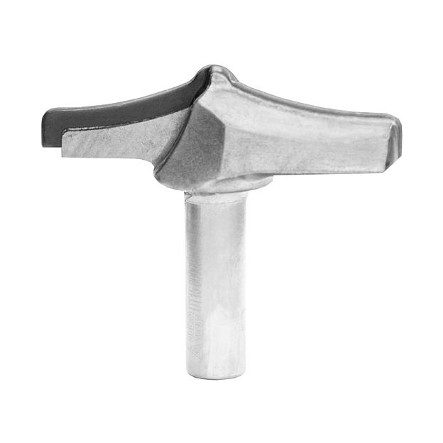 Фреза Delta-Tools алмазная филёночная D=69,8 l=17 L=61 S=12*44 RH арт. DT15 фото 2