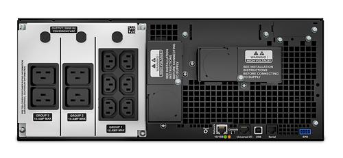 Источник бесперебойного питания APC by Schneider Electric APC Smart-UPS SRT 6000VA RM (SRT6KRMXLI) фото 2