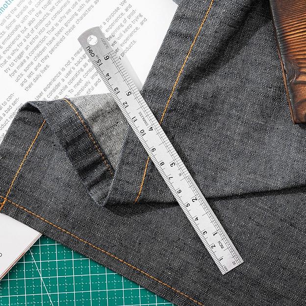 Измерительный и разметочный инструмент Deli Линейка стальная Deli DL8015Y 150мм нержавеющая сталь фото 6