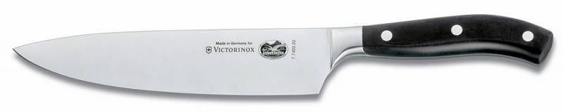 Набор ножей кухон. Victorinox Grand Maitre Cutlery Block (7.7243.6) компл.:6шт с подставкой черный подар.коробка фото 8