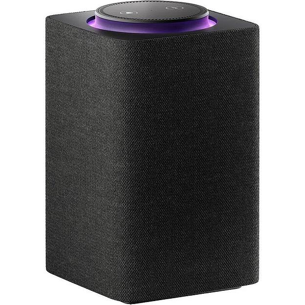 Умная колонка Яндекс Станция Макс с Алисой, с Zigbee, 65Вт, графит/black, YNDX-00053 + пульт YNDX-00402 фото 2