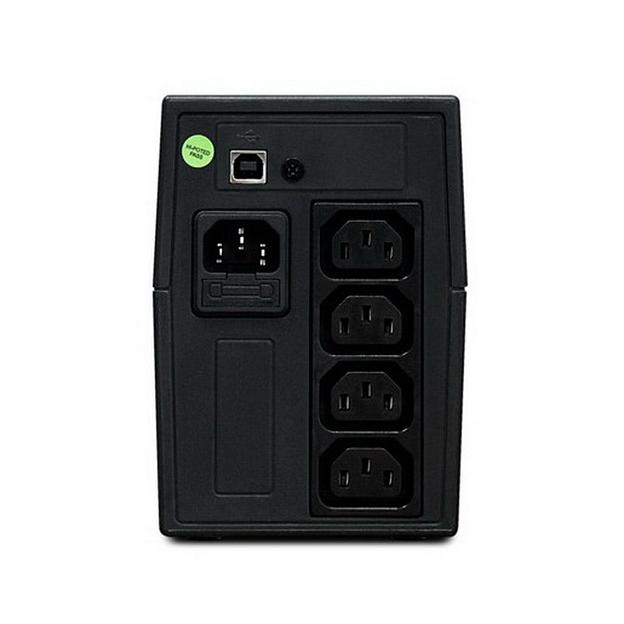 ИБП Powerman UPS BackPro 650I Plus (IEC320) {4} фото 3