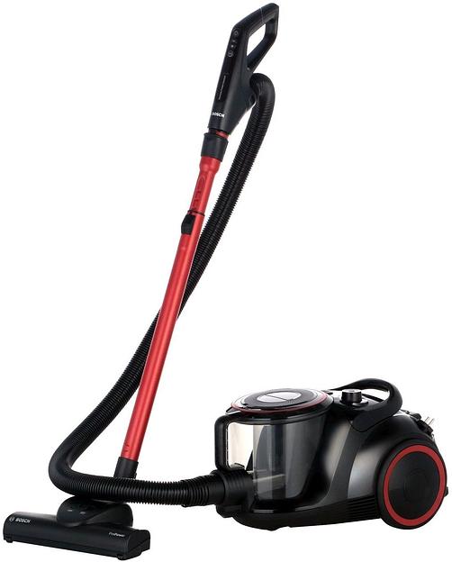 Пылесос Bosch BGS41POW1 700Вт черный фото 1