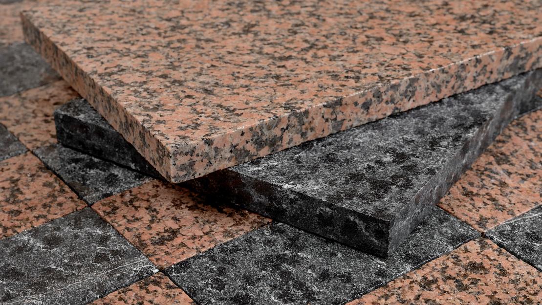 Плита мощения гранитная «Премиум» ОПТ фото 2