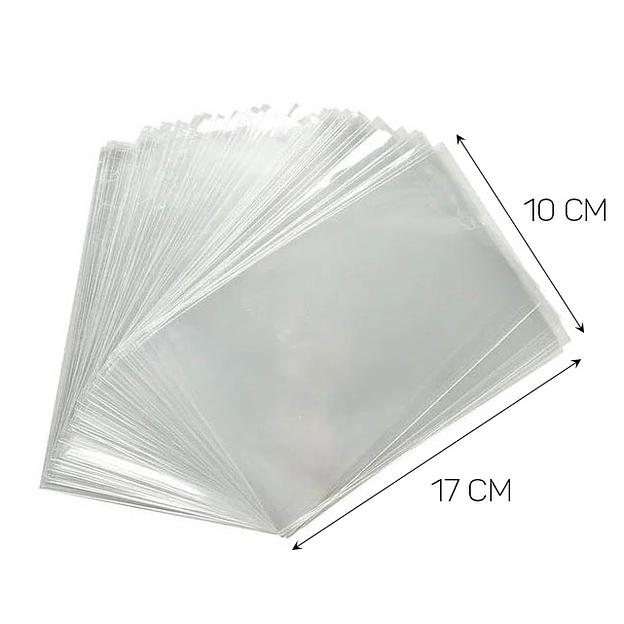 Пакет ПП 10*17см плотный - 500 шт фото 1