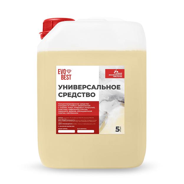 Универсальное средство EVO BEST 5 л. фото 1