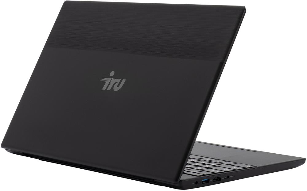 Ноутбук IRU Tactio 15ALG Core 5 1235U 8Gb SSD256Gb Intel Iris Xe graphics 1000M 15.6" IPS FHD Windows 11 Pro Pro black WiFi BT Cam (2044618) фото 4
