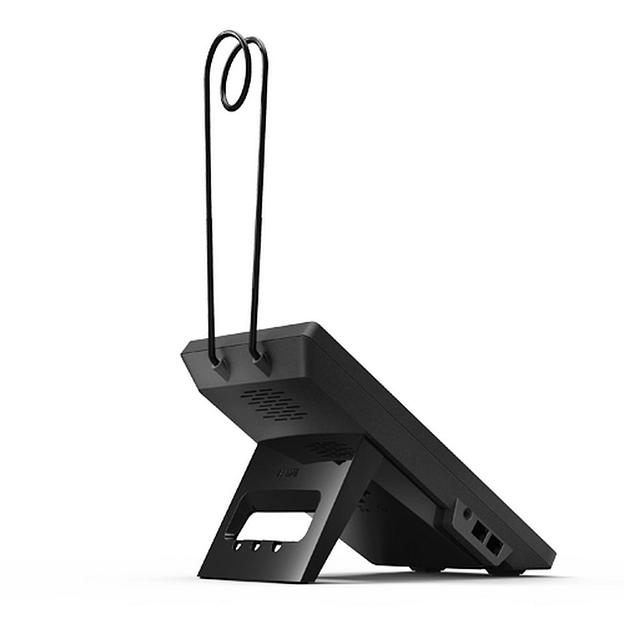 X2C Телефон IP Fanvil IP телефон для КЦ, 2 линии, ч/б экран c подсветкой, HD,10/100 Мбит/с фото 3