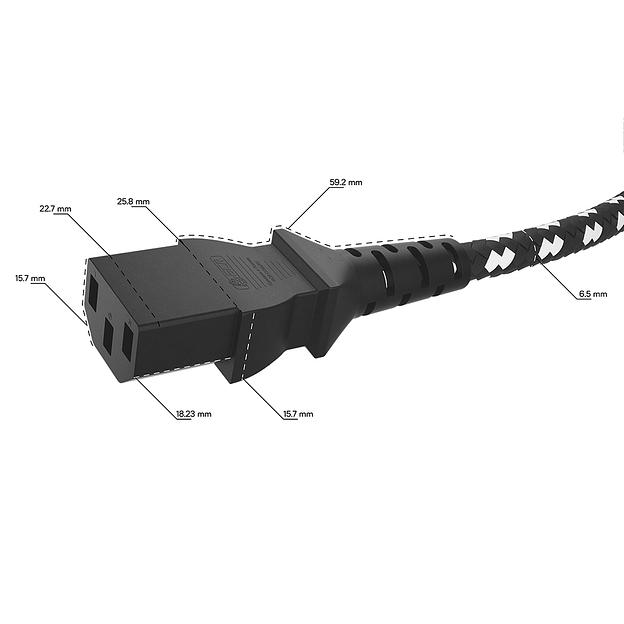 Кабель питания GreenConnect GCR-55087 фото 3
