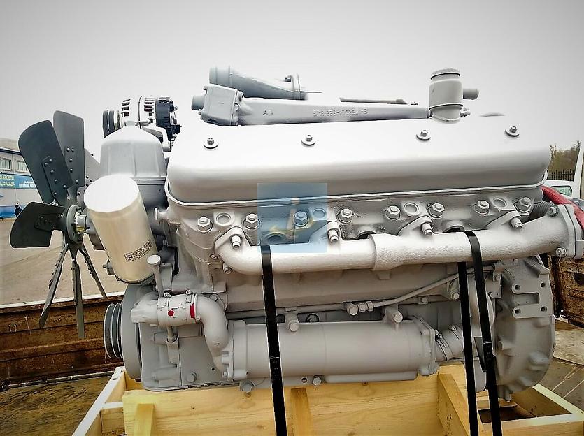 Двигатель (Общ. ГБЦ) 7511.1000186 фото 3