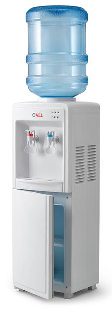 Кулер AEL LD-AEL-718C напольный электронный белый фото 3