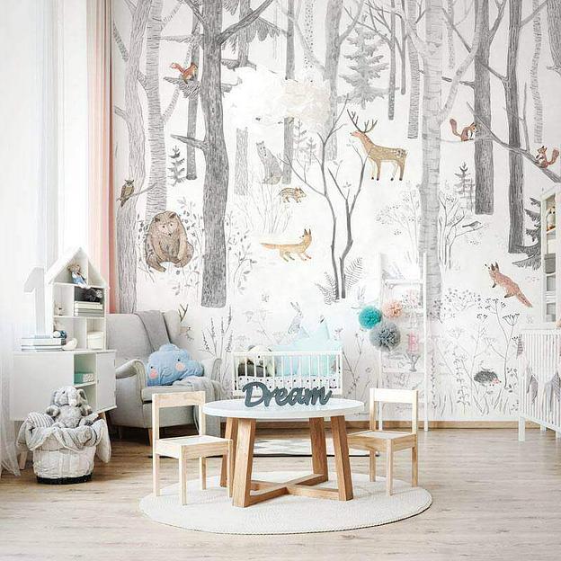 Обои FAIRY TALE опт фото 5