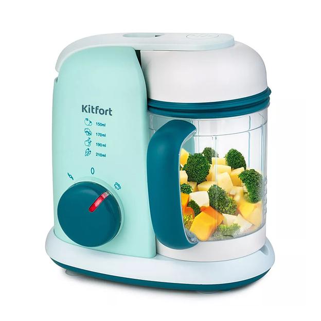 Блендер-пароварка Kitfort КТ-2305 фото 1