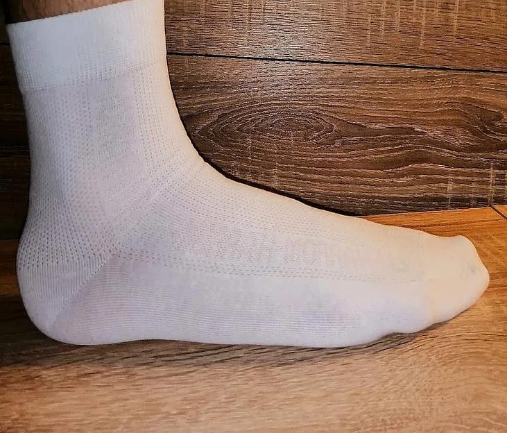 Комплект носков «Morrah» 5 пар цвет белый ОПТ фото 3