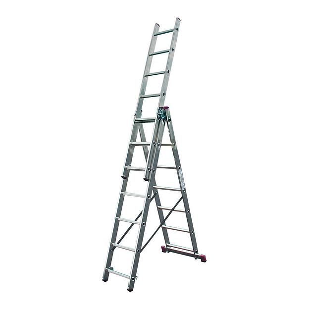 Универсальная лестница Corda 3×7 фото 1