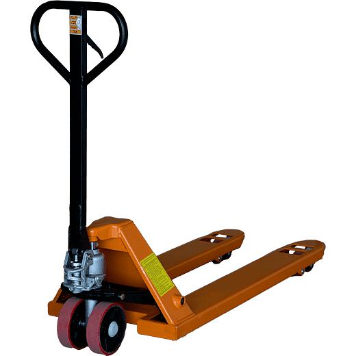 Гидравлическая тележка (рохла) короткая, г/п 2 т фото 1