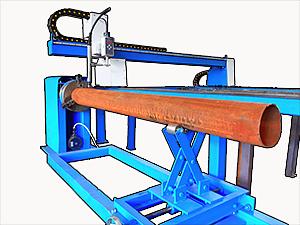 Труборез плазменной резки с ЧПУ для профильной трубы фото 1