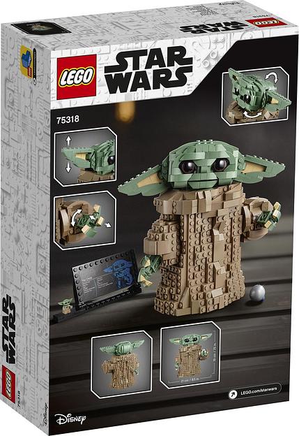 Конструктор LEGO Star Wars ™ Малыш 75318 фото 1