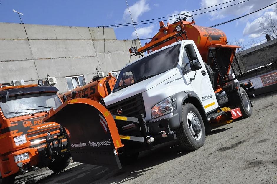 Комбинированная дорожная машина ГАЗ фото 8