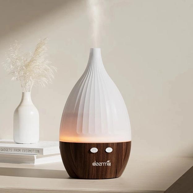 Увлажнитель воздуха Deerma PX300W (ультразвуковой) белый/коричневый фото 9