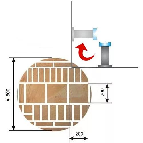 Пилорама дисковая угловая ПДУ1 Диаком фото 6