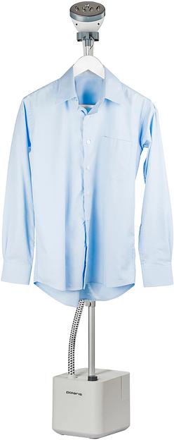 Отпариватель напольный Polaris PGS 1820VA 1800Вт белый фото 8