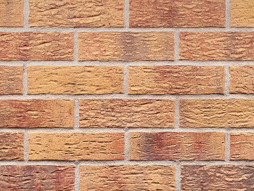 Клинкерная плитка под кирпич King Klinker Old Castle Rainbow brick HF15 240*71*10 мм фото 1