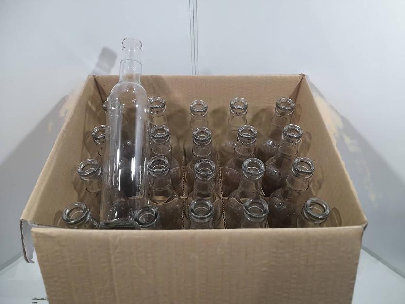 Комплект бутылок «Гуальный» круглая 0.5л фото 1