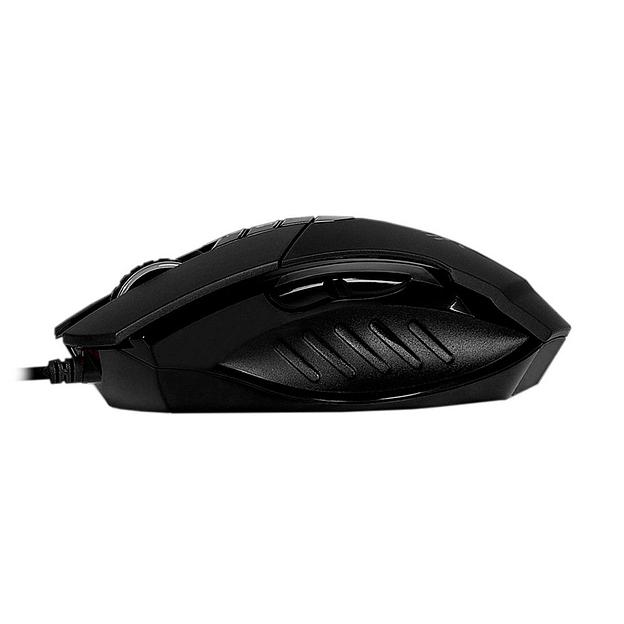 Мышь A4Tech Bloody V7 черный оптическая (3200dpi) USB3.0 (8but) фото 4