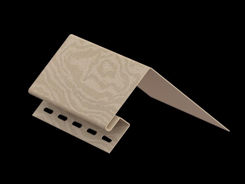 Планка для сайдинга Тимберблок Кедр фото 1