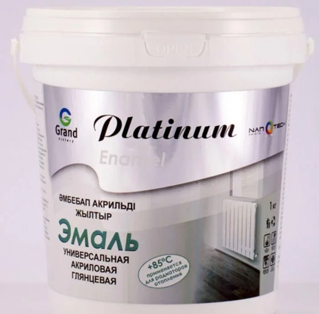 Акриловая водная эмаль 10кг фото 1