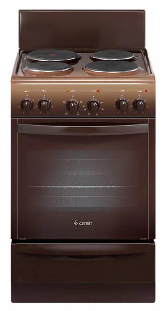 Плита Электрическая Gefest ЭП Н Д 5140-01 0036 коричневый эмаль фото 1