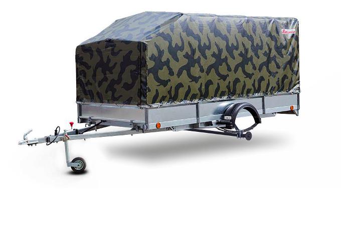 Прицеп тайга ZN фото 2