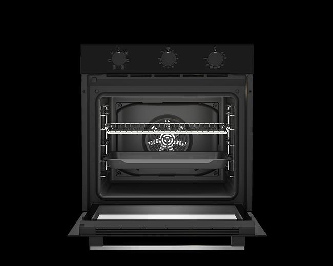 Духовой шкаф Электрический Indesit IFE 3634 BL черный фото 2